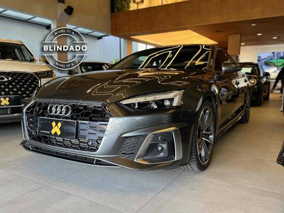 AUDI A5 2.0 TFSI MHEV SPORTBACK S LINE S TRONIC AUDI A5 2.0 TFSI MHEV SPORTBACK S LINE S TRONIC